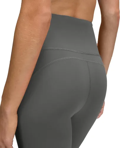 Vista 5 de Unthewe Leggings acampanados de cintura alta para mujer, control de abdomen, pantalones casuales para yoga, entrenamiento, gimnasio