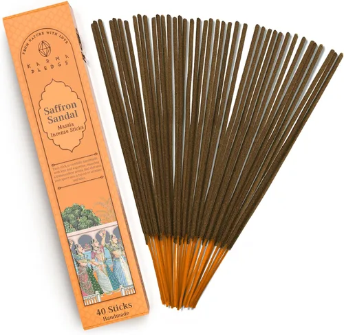 Vista 48 de Bakhoor - Varitas de incienso orgánicas sumergidas a mano, 100 varillas con hierbas naturales e ingredientes aromáticos, tiempo de combustión de 45