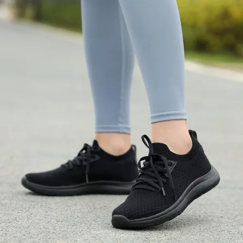 Vista 8 de STQ Tenis para mujer, tenis para caminar, para entrenamiento en el gimnasio