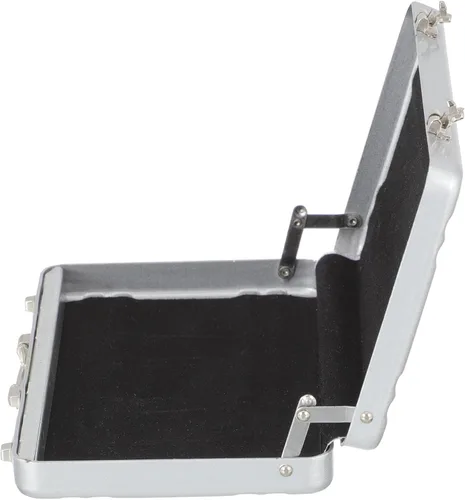 Vista 9 de Garneck Estuche para tarjetas de visita: mini maletín portátil de aluminio para tarjetas de crédito, caja de almacenamiento para hombres y mujeres