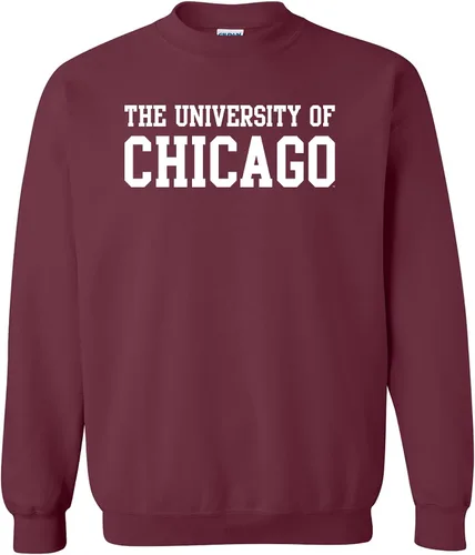 Vista 49 de UGP Campus Apparel NCAA Bloque Básico, Cuello Redondo Color del Equipo, Colegio, Universidad Cremalleras Akron Navy