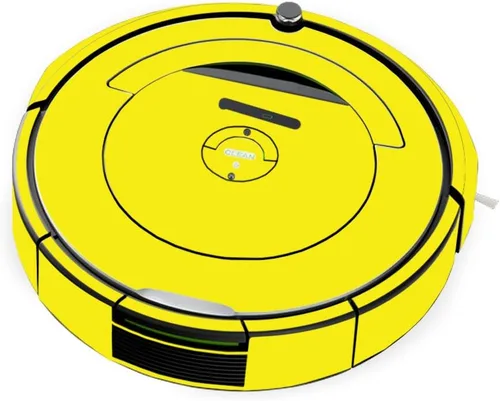 Vista 15 de MightySkins Skin compatible con iRobot Roomba 690 Robot Vacuum - Azul claro sólido Cubierta protectora de vinilo duradera y única Fácil