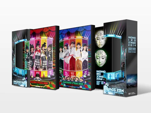 Vista 3 de Momoiro Clover Z - Momoiro Christmas 2014 Saitama Super Arena Taikai Shining Snow Story Day1 Day2 Live DVD Box (6DVDS) Japan LTD DVD KIBM-90510