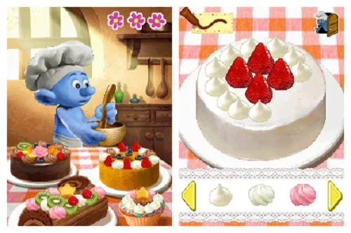 Vista 2 de The Smurfs - Nintendo DS