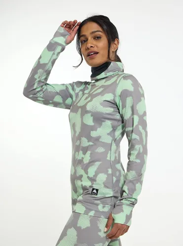 Vista 3 de Burton Camisa de cuello largo con capa base de peso medio para mujer