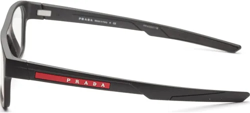 Vista 2 de Gafas Prada Linea Rossa PS 8 OV DG01O1 Goma negra