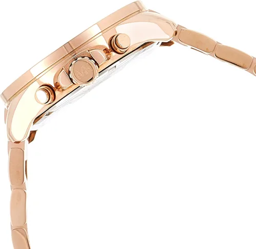 Vista 3 de Michael Kors Wren reloj de dos tonos MK6096 para mujer