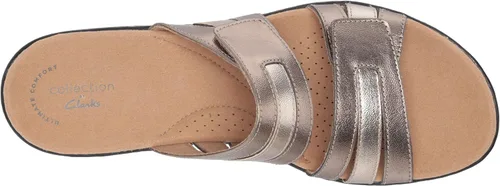 Vista 5 de Clarks Sandalias planas Leisa Zoe para mujer