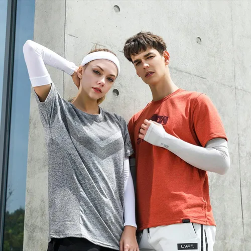 Vista 11 de beister 3/6 pares de mangas de brazo de enfriamiento UV protección solar unisex para deportes, ciclismo, golf, correr