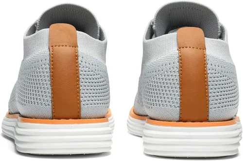 Vista 5 de Bruno Marc Zapatillas de malla para hombre Oxfords ligeras