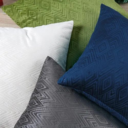 Vista 8 de Home Soft Things Ikat - Fundas de almohada de terciopelo de 2 piezas, 14 x 26 pulgadas, aguacate, funda de almohada decorativa lumbar sólida