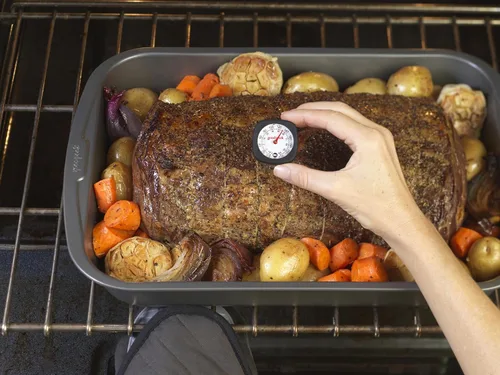 Vista 5 de GoodCook Touch - Termómetro de lectura instantánea con cabezal de silicona no enrollable
