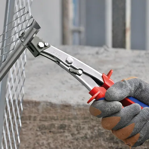 Vista 3 de KNIPEX Herramientas - Pinzas de chapa metálica, multicomponente (9055280), rojo