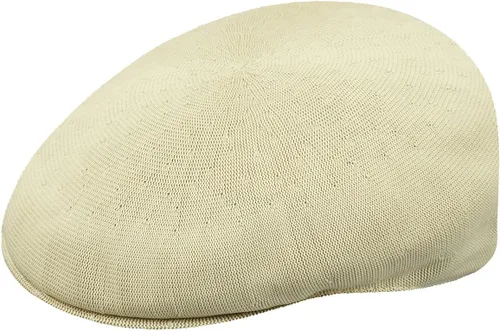 Vista 9 de Kangol Sombrero Tropic 504 - Gorras de hiedra y gorras planas color gris cálido/XL Azul marino
