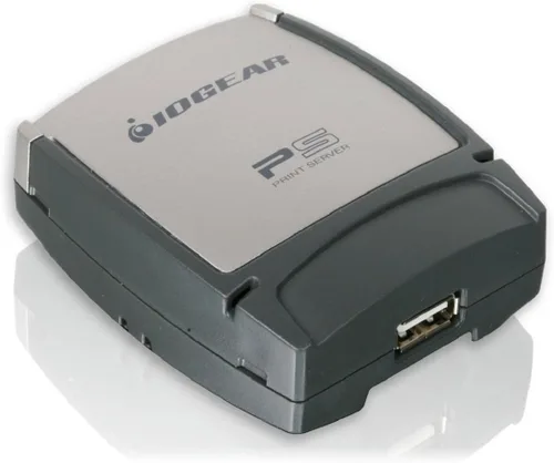 Vista 2 de IOGEAR Servidor de impresión de versión multilingüe USB 2.0 de 1 puerto, GPSU21W6