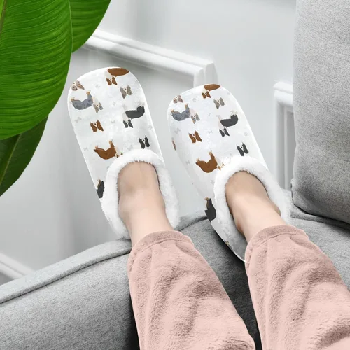 Vista 6 de Umidedor Pantuflas de casa suaves y mullidas de espuma viscoelástica para hombres y mujeres
