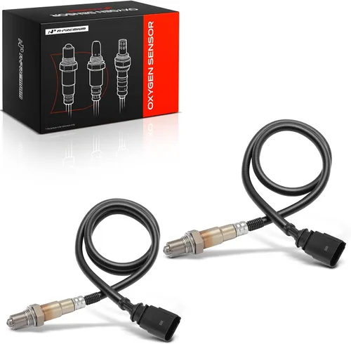Vista 10 de A-Premium Sensor de Oxígeno O2 Compatible con Volkswagen Jetta/Golf 2012-2014, Passat 2014, Beetle 2012-2013, CC 2010-2017, Touareg 2011-2015, Eos
