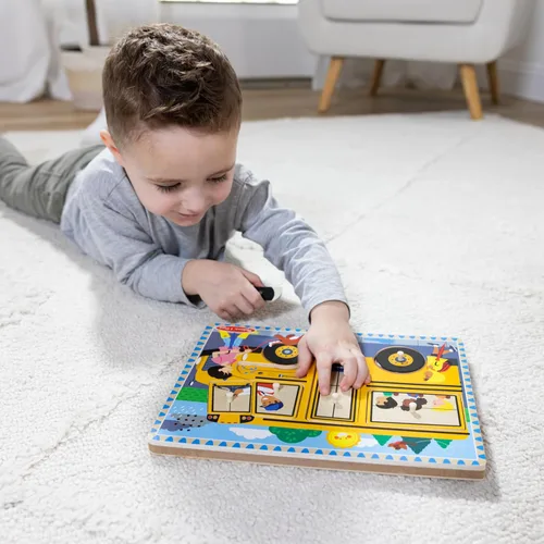 Vista 2 de Melissa & Doug rompecabezas con sonido, de 6 piezas