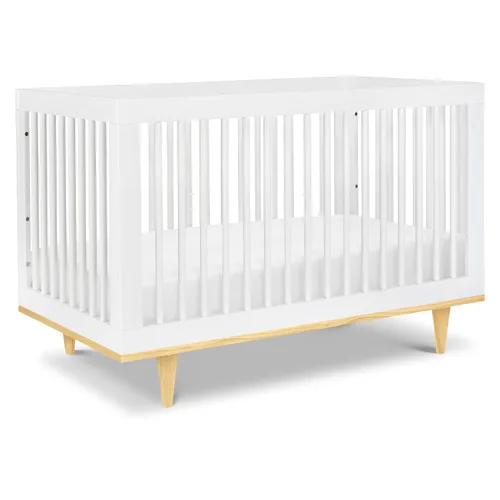 Vista 11 de Davinci Marley Cuna convertible 3 en 1, nogal