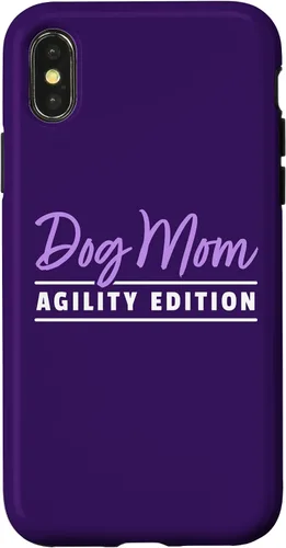 Vista 4 de iPhone 15 Dog Agility Handler - Agility Dog Mom - Dog Agility Case