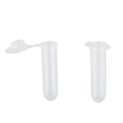 Vista 4 de TAODAN - Tubos de microcentrífuga de 0.1 fl oz, 100 unidades, 0.1 fl oz, frasco de tubo de micro centrífuga, recipiente de plástico transparente