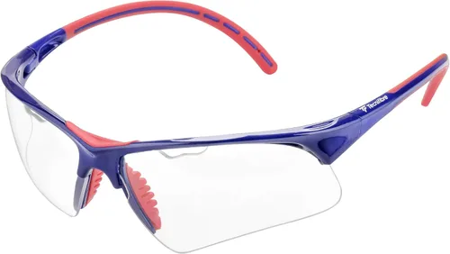 Vista 3 de Tecnifibre "Gafas de protección absoluta para squash/Protección ocular - Resistente a impactos (Colores azul/rojo, blanco/verde y negro/naranja)