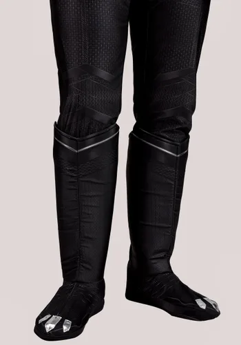 Vista 8 de Disfraz Premium de Marvel Black Panther Talla Plus para Hombre Multicolor