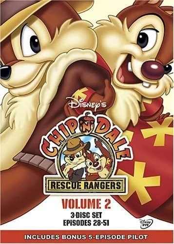 Vista 2 de Chip 'n Dale Rescue Rangers Complete Series - Volume 1 & 2 DVD