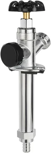 Vista 5 de 1 pieza EFIELD 1/2 "PEX Fit Anti-iphon Frost Free Sillcock,4" Longitud