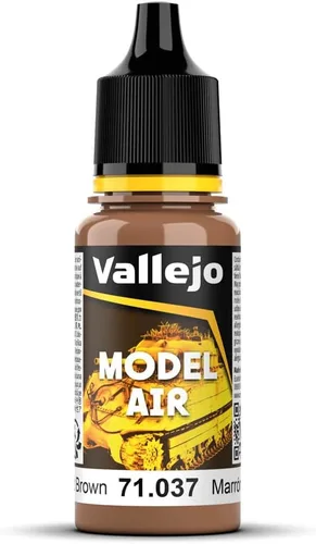 Vista 22 de Vallejo Pintura marrón tanque, 0.6 fl oz