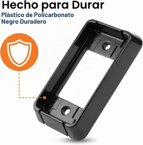 Vista 4 de Lumitronics Soporte de base RV para mini luces de línea delgada