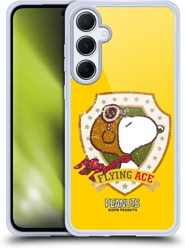 Vista 191 de Head Case Designs Officially Licensed Peanuts Flying Ace The Many Faces of Snoopy Gel Case [Military Grade Protection] Compatible with Google Pixel 3