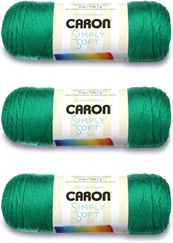 Vista 23 de Simply Soft Brites lana H9700B madeja de lana de 6 onzas, 315 yardas