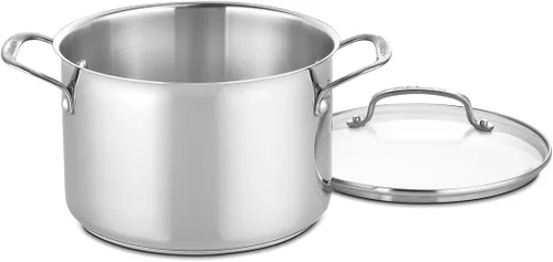 Vista 4 de Cuisinart Juego de utensilios de cocina de 17 piezas, colección Chef's Classic Steel 77-17N