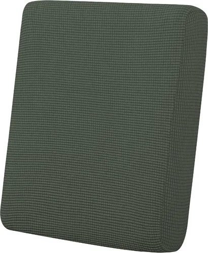 Vista 160 de Easy-Going - Funda de cojín elástica individual para sofá biplaza, sillón, funda de cojín protectora, suave, flexible con parte inferior elástica