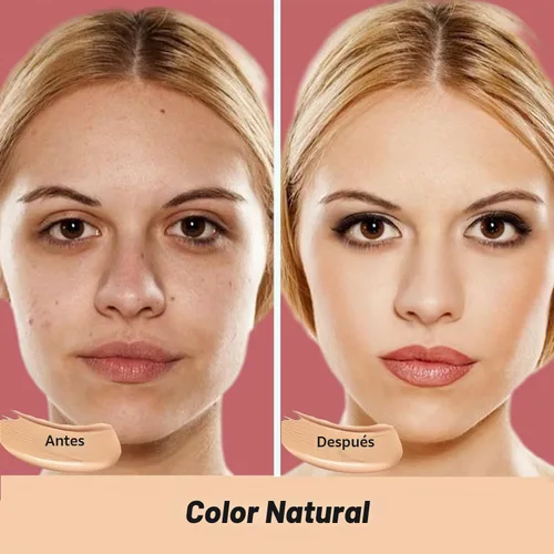 Vista 3 de 2 unidades de base de maquillaje para mujeres mayores, crema de belleza EXO TOO, cojín de aire, base de maquillaje CC crema, base de maquillaje 2