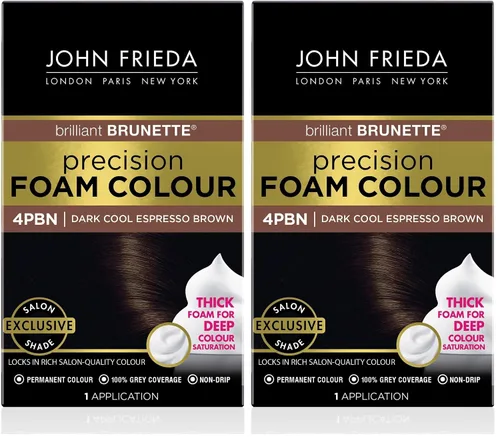 Vista 29 de Espuma de color John Frieda, precisión