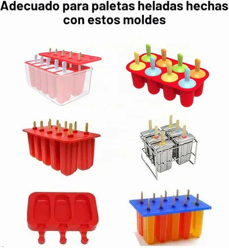 Vista 4 de Miaowoof 200 bolsas de paletas sellables, bolsas de hielo para helados, envoltorios transparentes autoadhesivos, 6.3 x 3.2 pulgadas desechables
