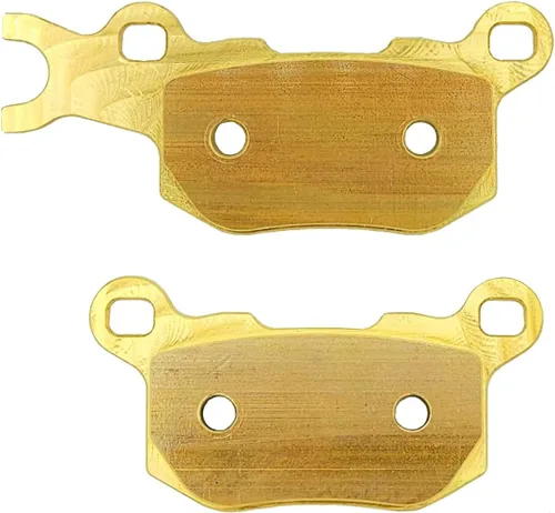 Vista 7 de Traild Juego de pastillas de freno de latón para Can-Am Defender de 3 plazas (asiento de una sola fila) HD7 HD8 HD9 HD10 2016-2024