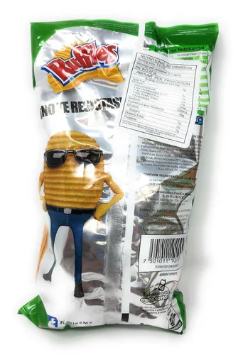 Vista 2 de Sabritas Ruffles Queso - Paquete de 12 bolsas (1.94 onzas)