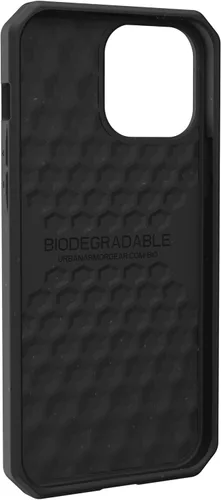 Vista 8 de URBAN ARMOR GEAR UAG - Funda para iPhone 13 Pro Max, color negro, 100% consciente, ecológica, resistente, ultra delgada, cubierta protectora