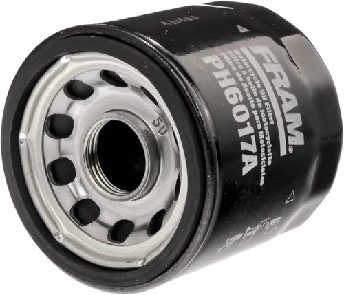 Vista 3 de Fram PH6017A Filtro de aceite de flujo completo tipo rosca para motocicletas