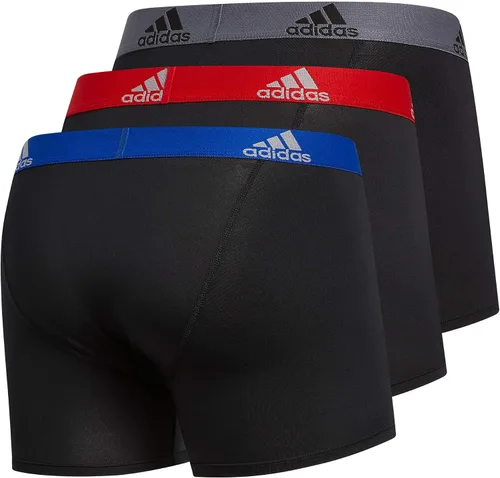 Vista 5 de adidas Ropa interior de maletero de rendimiento para hombre paquete de 3 -2020