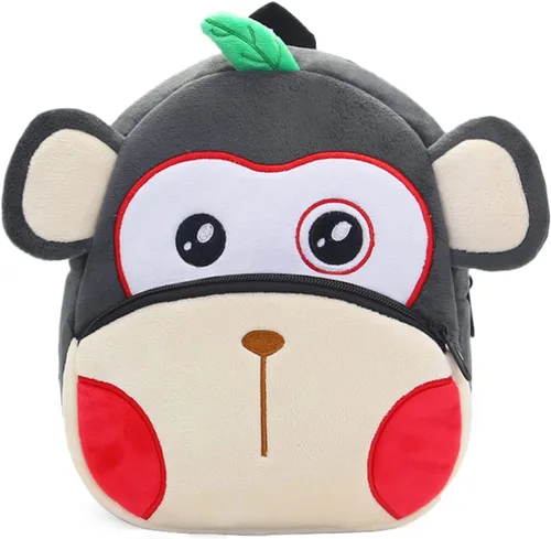 Vista 2 de Zoo - Mochilas de peluche para niños y niñas