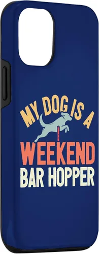 Vista 3 de iPhone 15 Dog Agility Bar Jump - Pun Dog Agility Case