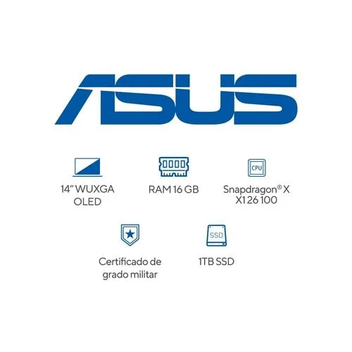 Vista 7 de UX3407QA-QD232W SX X1 26 100 14 16 1TB W