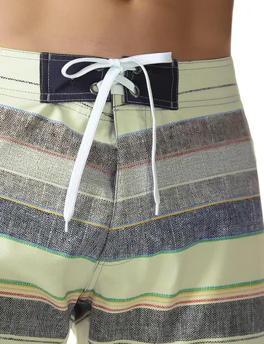 Vista 5 de Nonwe Pantalones cortos deportivos de secado rápido para hombre con forro