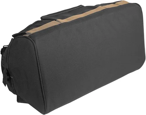 Vista 4 de CLC Custom Leathercraft 1163 - Bolsa de mano Megamouth de 18 pulgadas, 25 bolsillos