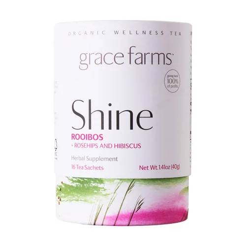 Vista 27 de Grace Farms BREATHE Wellness Mezcla de Té Orgánico (16 Sobres Piramidales) Cúrcuma y Jengibre con Hierbas Adaptogénicas Apoyo Inmunológico Sin