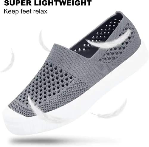 Vista 3 de Women Water Shoes Garden Clogs Quick-Dry Water Gardening Shoes for Lightweight Breathable Beach Sandals for Swim